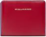 Кошелек PIQUADRO женский Blue Square PD6660B2R/R красный