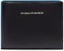 Кошелек PIQUADRO женский Blue Square PD6660B2R/N черный натур.кожа