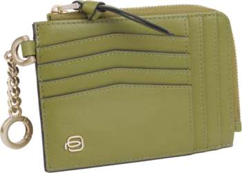 Кошелек PIQUADRO женский Ashley PP5910W134R/VE оливковый натур.кожа