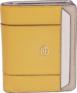 Кошелек PIQUADRO женский Circle PD6660W92R/GBE шафрановый/бежевый натур.кожа