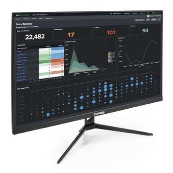 Монитор EXEGATE LCD 27" EZ2707A ProSmart {IPS 1920x1080 75Hz 5ms 280cd 3000:1 178/178 D-Sub HDMI1.4 Speakers VESA} [EX296348RUS]