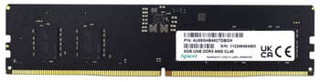 Оперативная память Модуль памяти DIMM DDR5-4800 8GB FL.08G2A.RTH APACER