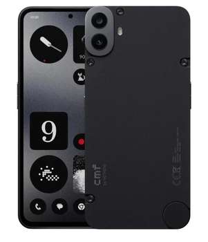 Смартфон NOTHING PHONE Мобильный телефон CMF PHONE 1 8/128GB A10400100 EU BLACK