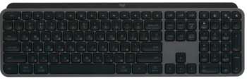 Клавиатура Logitech MX Keys S графитовый/черный USB беспроводная BT/Radio LED