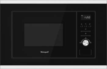 Микроволновая печь Weissgauff BMWO-207 Grill 20л. 800Вт черный/нержавеющая сталь