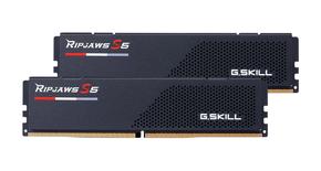 Оперативная память G.Skill Модуль памяти DDR5 RIPJAWS S5 32GB  1.40V / F5-6000J2836G16GX2-RS5K / Black