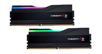 Оперативная память G.Skill Модуль памяти DDR5 TRIDENT Z5 RGB 96GB  1.35V / F5-6000J3036F48GX2-TZ5RK / Black