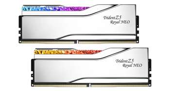 Оперативная память G.Skill Модуль памяти DDR5 TRIDENT Z5 ROYAL NEO RGB 64GB 1.40V / F5-6000J3036G32GX2-TR5NS
