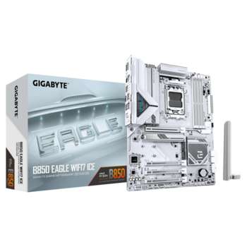 Материнская плата Gigabyte B850 EAGLE WIFI7 ICE, RTL