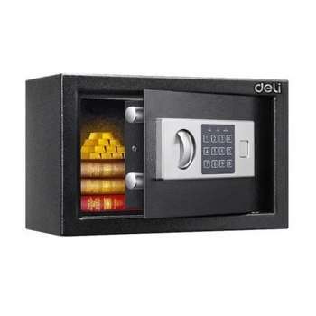Сейф DELI c электронным кодовым замком ET520 /310x 200x 200 мм