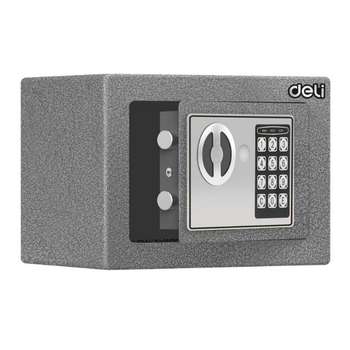 Сейф DELI c электронным кодовым замком ET511 /170x 230x 170 мм