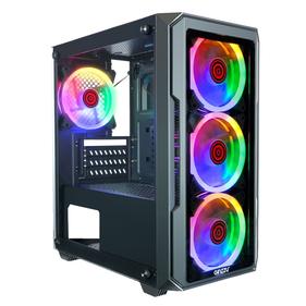 Корпус GINZZU CL690 mATX FAN 4*12FRGB