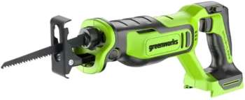Пила сабельная GREENWORKS Сабельная пила GPT-BLRS-1 аккум. 3000ход/мин