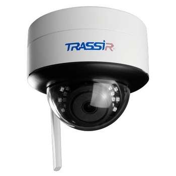 Камера видеонаблюдения TRASSIR TR-D3121IR2W v3 2.8 Компактная 2Мп WiFi-камера. Матрица 1/2.7" CMOS, чувствительность: 0.005Лк