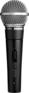 Микрофон SHURE проводной SM58SE черный/серебристый