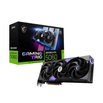 Видеокарта MSI GeForce RTX 5060 8G GAMING TRIO OC