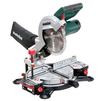 Пила Metabo KS 216 M Set Crosscut saw торцовочная [610216900]