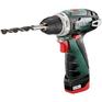 Шуруповерт Metabo PowerMaxx BS Безударная дрель-[600984000] { 10.8В 2х2.0,LC40,патр,коробк }