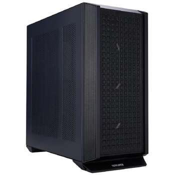 Корпус 1STPLAYER PROSTATION 8 MAX / ATX, 13x3.5", 2x2.5" / 4x120mm fans / PS8MX-BK-4F