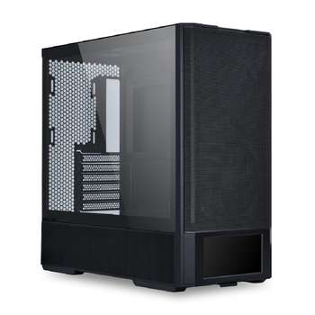 Корпус LIAN LI Lancool 207 Digital / Black /  6" LCD / Mid-Tower, TG / 2x 140mm ARGB + 2x 120mm non LED fans inc. / G99.LAN207DX.R0