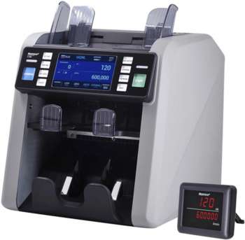 Счетчик банкнот MERTECH C-200 Double CIS Touch screen 5533 автоматический
