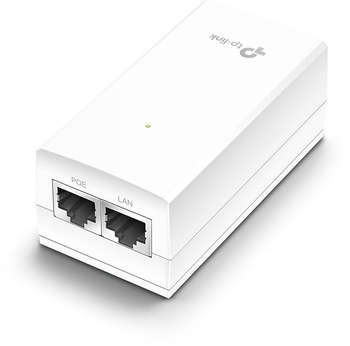Оборудование POE TP-LINK Инжектор PoE POE2412G 10/100/1000BASE-T 100-240В