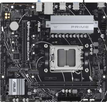 Материнская плата ASUS PRIME B650M-R Socket AM5 AMD B650 2xDDR5 mATX AC`97 8ch 2.5Gg RAID+HDMI