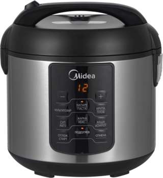Мультиварка MIDEA MPC-6034 2л 400Вт серебристый