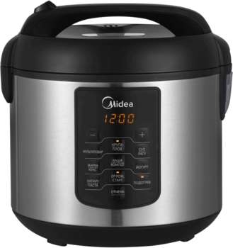 Мультиварка MIDEA MPC-6035 5л 860Вт серебристый