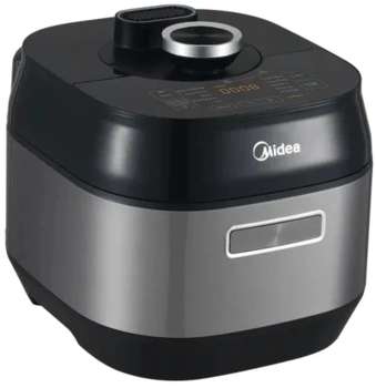 MIDEA Мультиварка-скороварка MPC-6039 5л 1300Вт серебристый