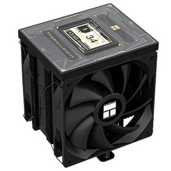 Кулер Thermalright Burst Assassin 120 Vision Black  LGA115X/1200/1700/1851  / TRBA120VB