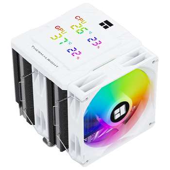 Кулер Thermalright Peerless Assassin 120 Digital ARGB White LGA115X/1200/1700/1851AM4/AM5 / TRPA120DAW