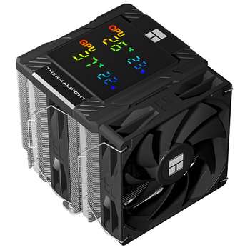 Кулер Thermalright Peerless Assassin 120 Digital Black  LGA115X/1200/1700/1851AM4/AM5  / TRPA120DB