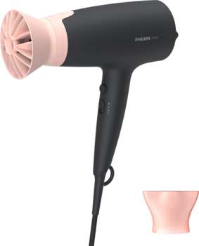 Фен для волос Philips Фен BHD350/10 2100Вт черный/розовый