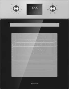 Духовой шкаф Weissgauff Электрический EOY 456 PDX нержавеющая сталь
