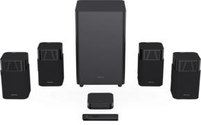 Звуковая панель HISENSE Саундбар HT SATURN 4.1.2 480Вт+240Вт черный