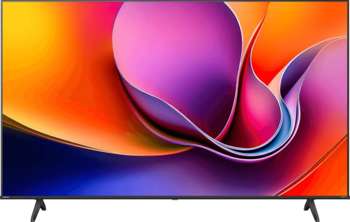 Телевизор HISENSE LED 55" 55A6Q черный 4K Ultra HD 60Hz MEMC DVB-T DVB-T2 DVB-C DVB-S DVB-S2 USB WiFi Smart TV