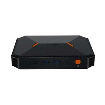 Компьютер, рабочая станция CHUWI HeroBox [CWI527P] Black {N-series N100/8Gb/256Gb SSD/W11Pro}
