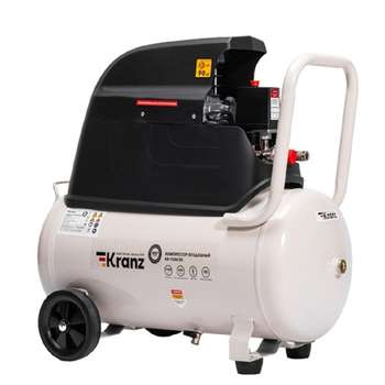 Компрессор пневматический KRANZ Компрессор воздушный KR-1500/50, 1500Вт, 280 л/мин, 50л