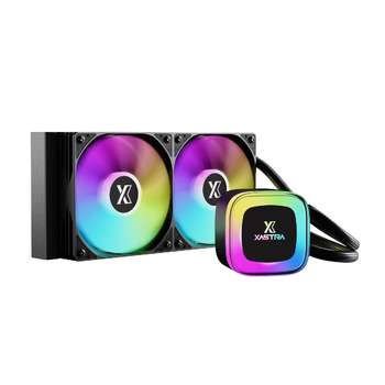 Система охлаждения XASTRA Система водяного охлаждения LP240 ARGB BK Intel LGA LGA1851/1700/1200/115X/AM5/AM4  RET