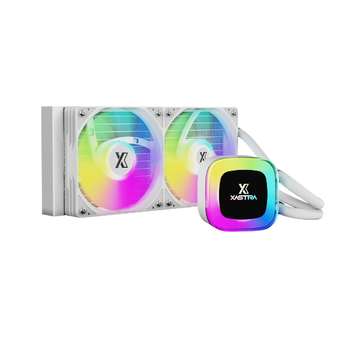 Система охлаждения XASTRA Система водяного охлаждения LP240 ARGB WH LGA1851/1700/1200/115X/AM5/AM4 RET