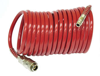 Аксессуар для пневмооборудования ELITECH Шланг для пневмоинструмента 0704.010300 5м красный