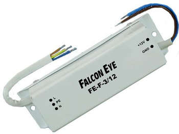 Преобразователь AC/DC FALCON EYE Блок питания AC/DC FE-F-3/24 24В