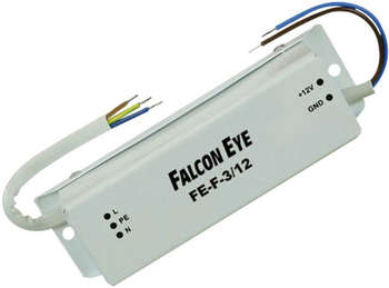 Преобразователь AC/DC FALCON EYE Блок питания AC/DC FE-F-3/12 12.5В