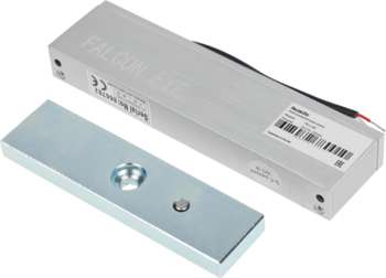 Система контроля и управления доступом FALCON EYE Замок электромагнитный FE-L180 серебристый