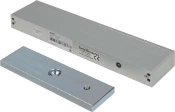 Система контроля и управления доступом FALCON EYE Замок электромагнитный FE-L280 серебристый