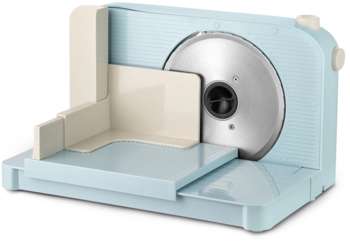 Ломтерезка KITFORT КТ-6268 150Вт  голубой/белый