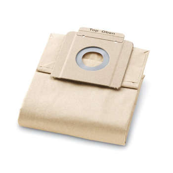 Аксессуар для пылесоса Мешки для сбора пыли KARCHER, КОМПЛЕКТ 10 шт., бумажные, пылесосы T 7/1, T 9/1, T 10/1, 6.904-333.0
