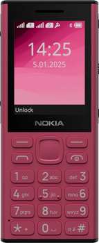 Сотовый телефон Nokia Мобильный телефон 130 DS TA-1704 красный моноблок 2Sim 2.4" 240x230 GSM900/1800 Protect MP3 FM microSD max32Gb