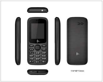 Сотовый телефон F+ F197 Black+SIM Маяк Башкирия F197 Black+SIM Маяк Башкирия